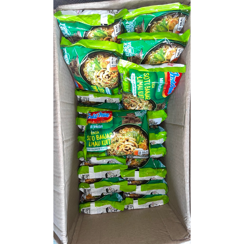 

Indomie Soto Banjar Limau Kuit