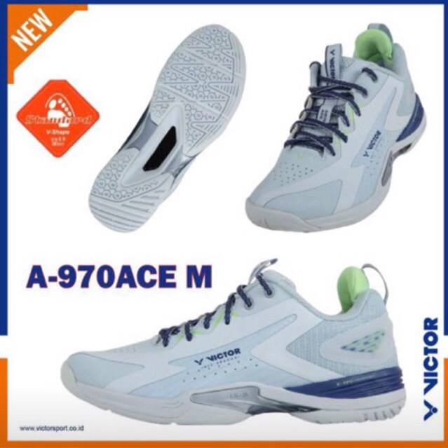 Sepatu Badminton Victor A970ACE M / A 970 ACE M