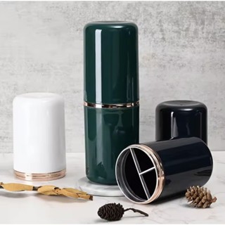 tempat sikat gigi elektrik oral b travel toiletries cup case jw018