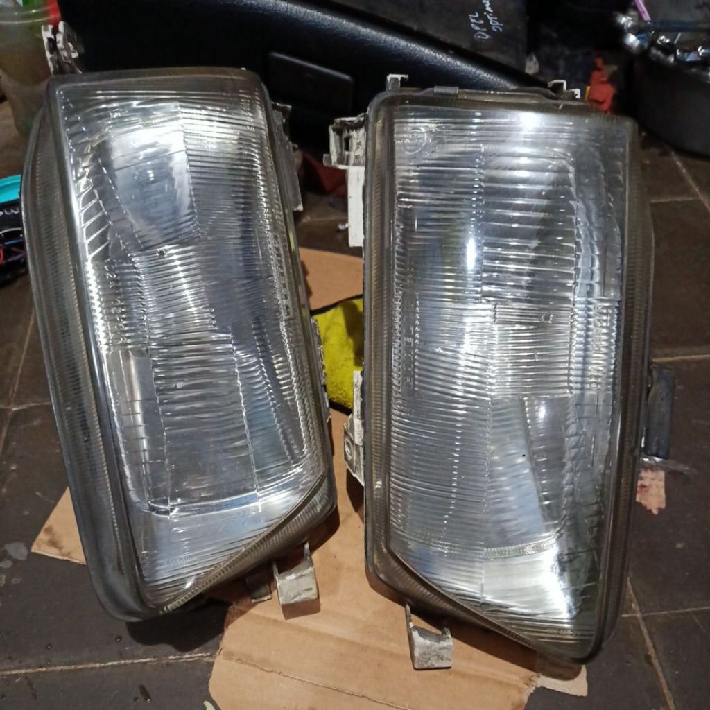 headlamp opel Optima original