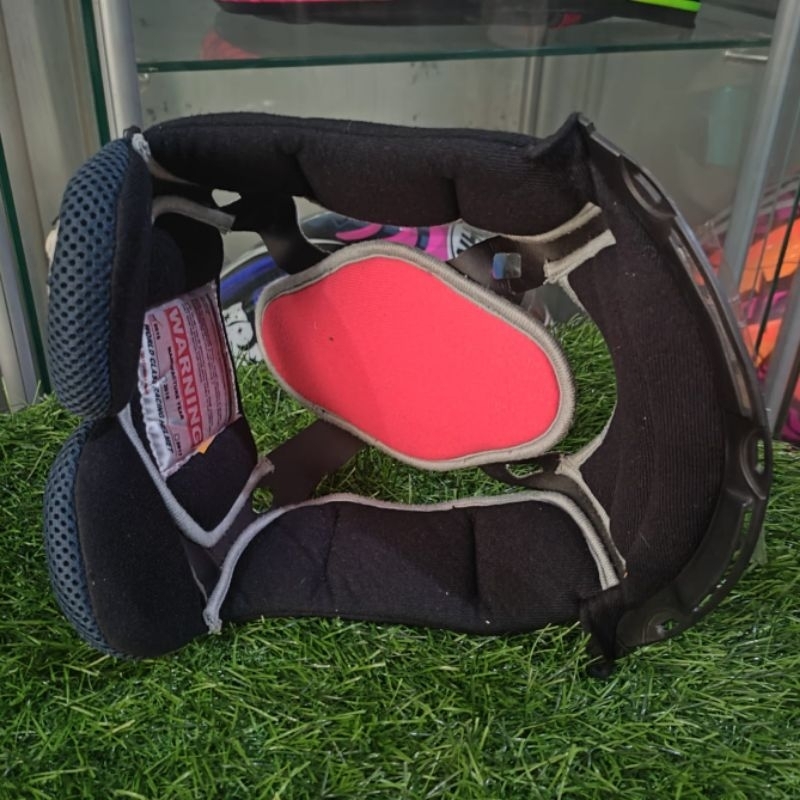 CROWNPAD BUSA ATAS HELM KYT C4 C5 ORIGINAL KYT