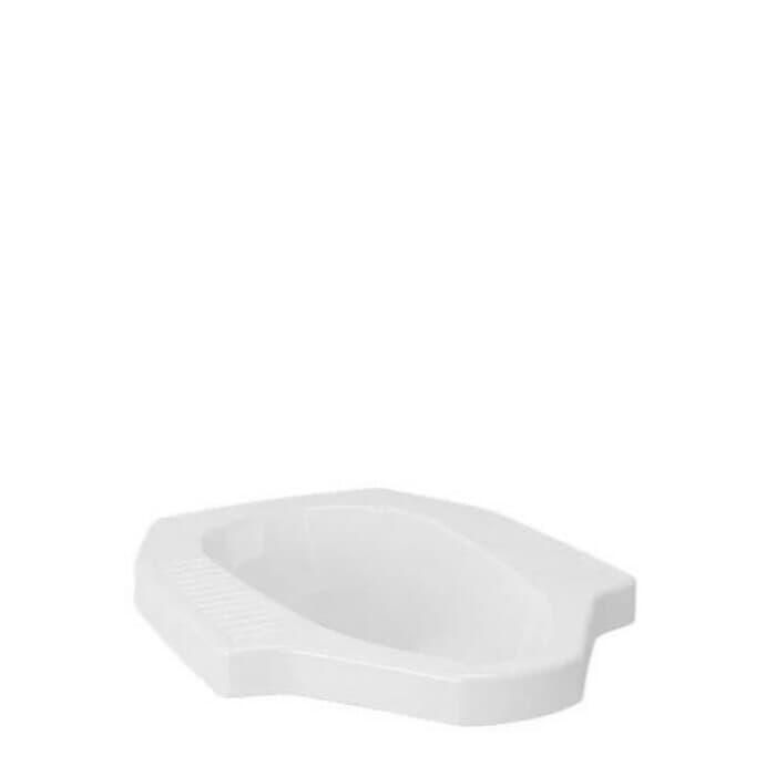 Closet jongkok TOTO CE 6 WHITE