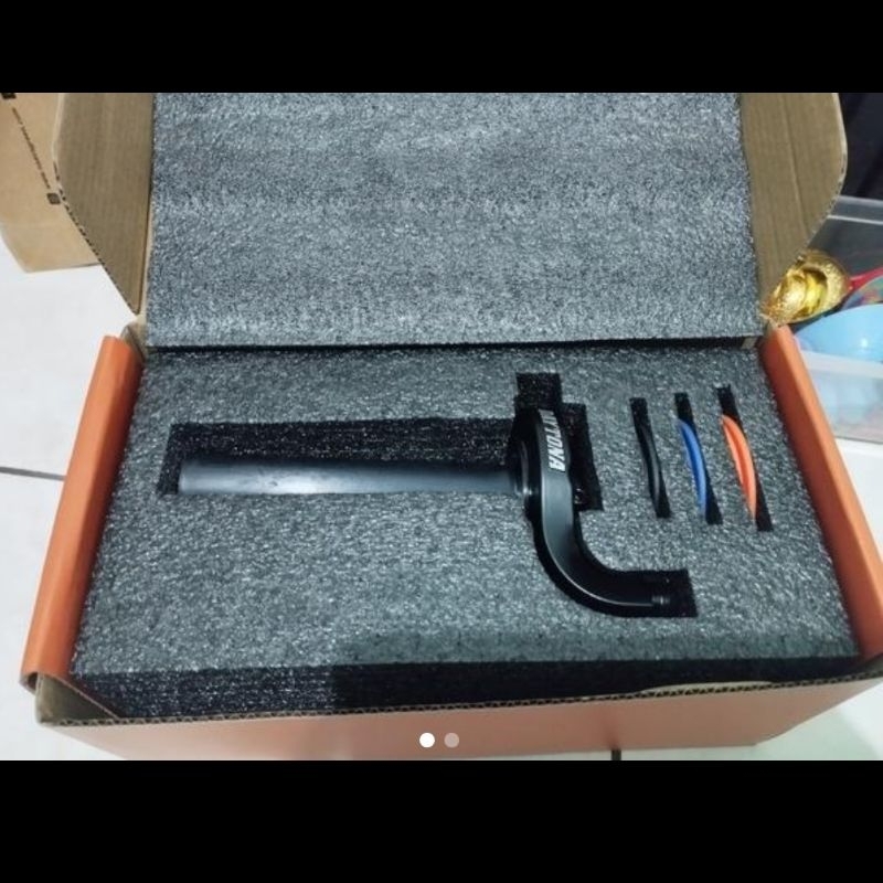 Gas Spontan Daytona 2 Kabel