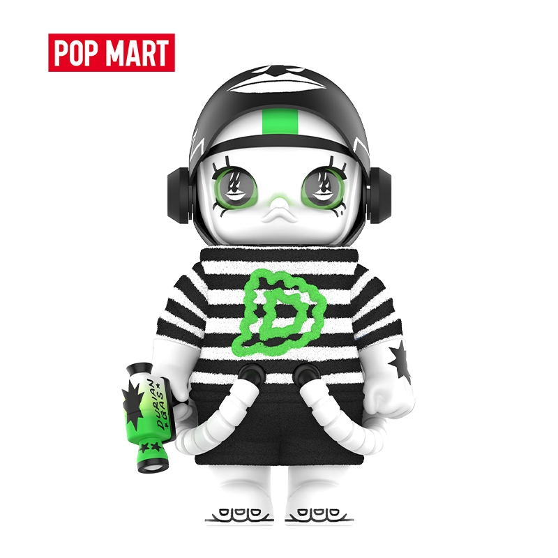 POP MART MEGA SPACE MOLLY 400% LALA COMPANY - DURIAN MAN Limited Edition
