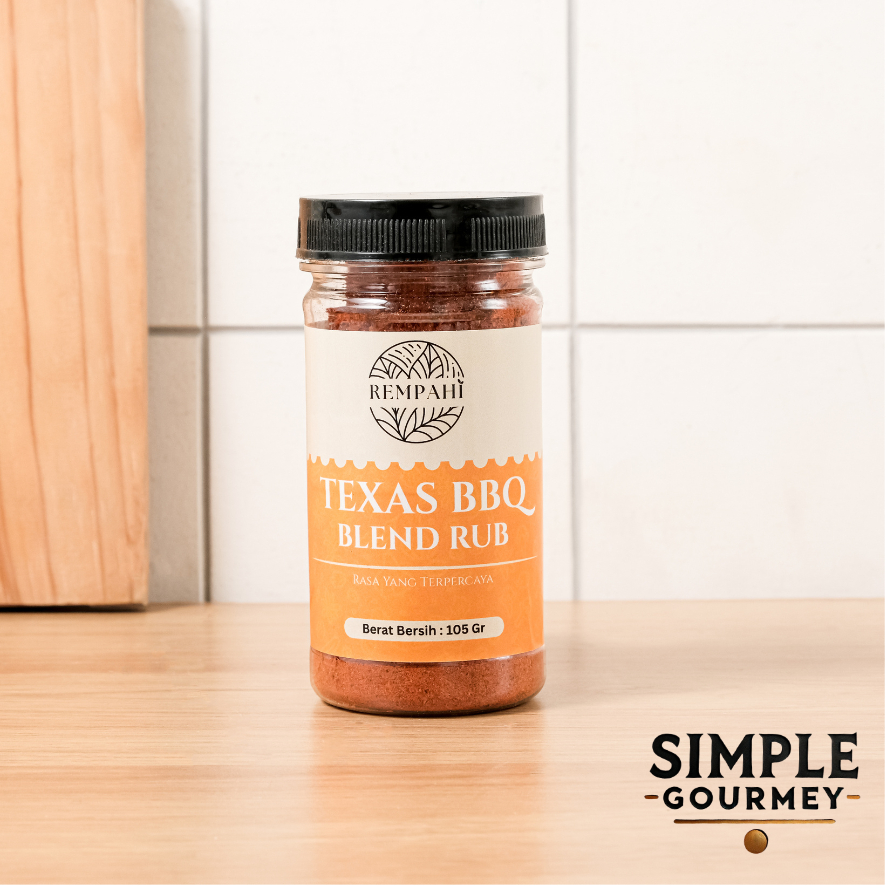 

Rempahi Texas BBQ Blend Rub 105gr