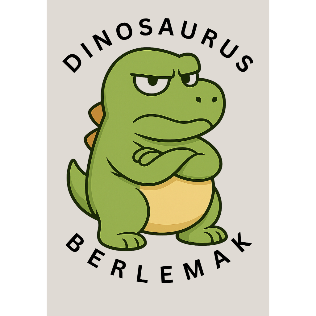 

Sticker Dinosaurus Berlemak - Season 1 - Ukuran kecil