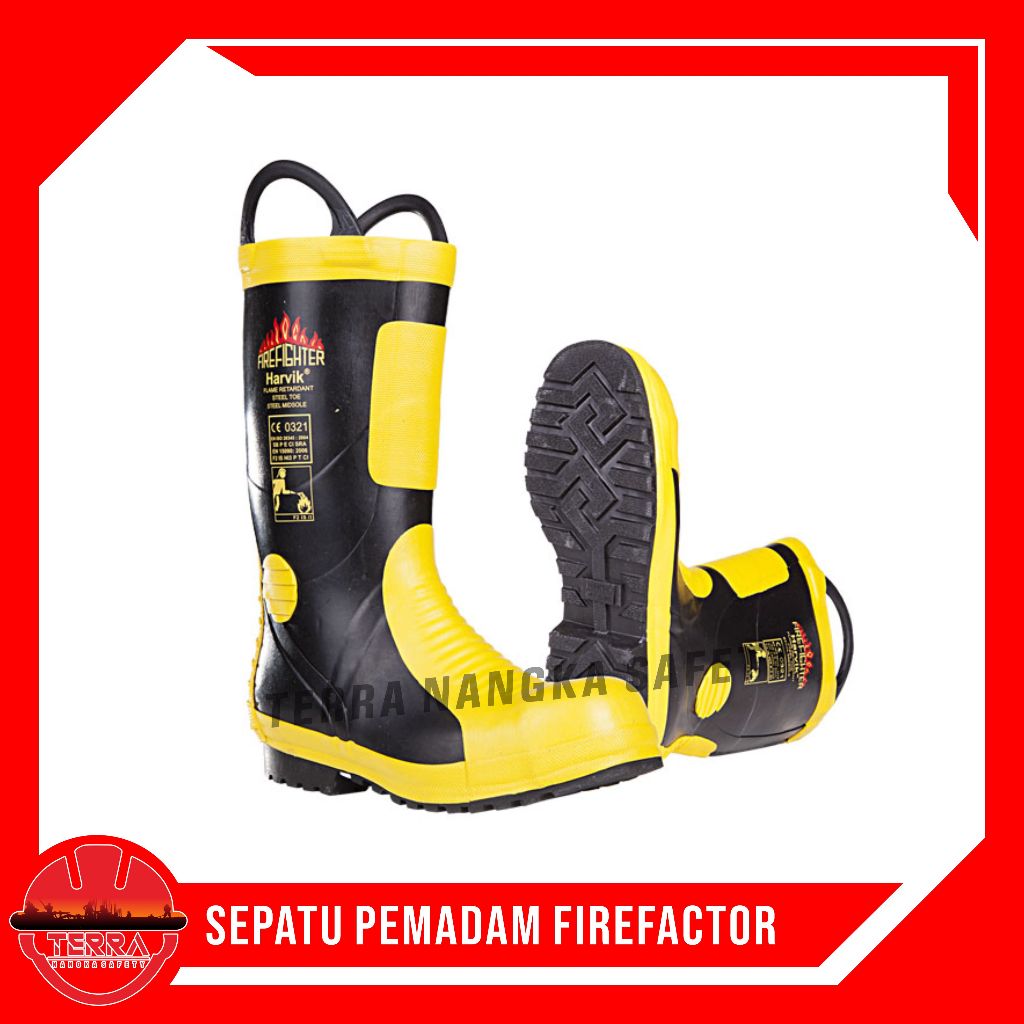 Sepatu Pemadam Kebakaran