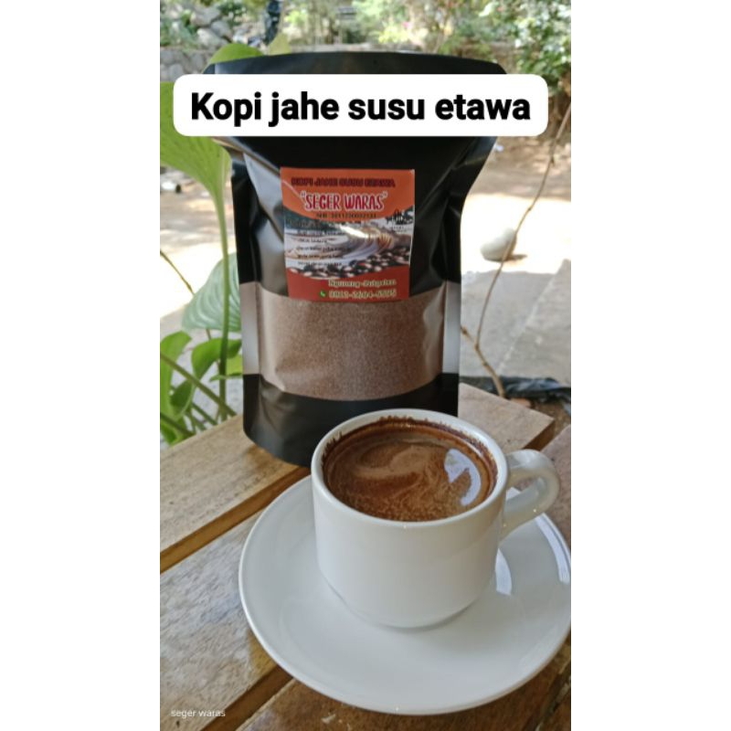 

KOPI JAHE SUSU ETAWA 200gr