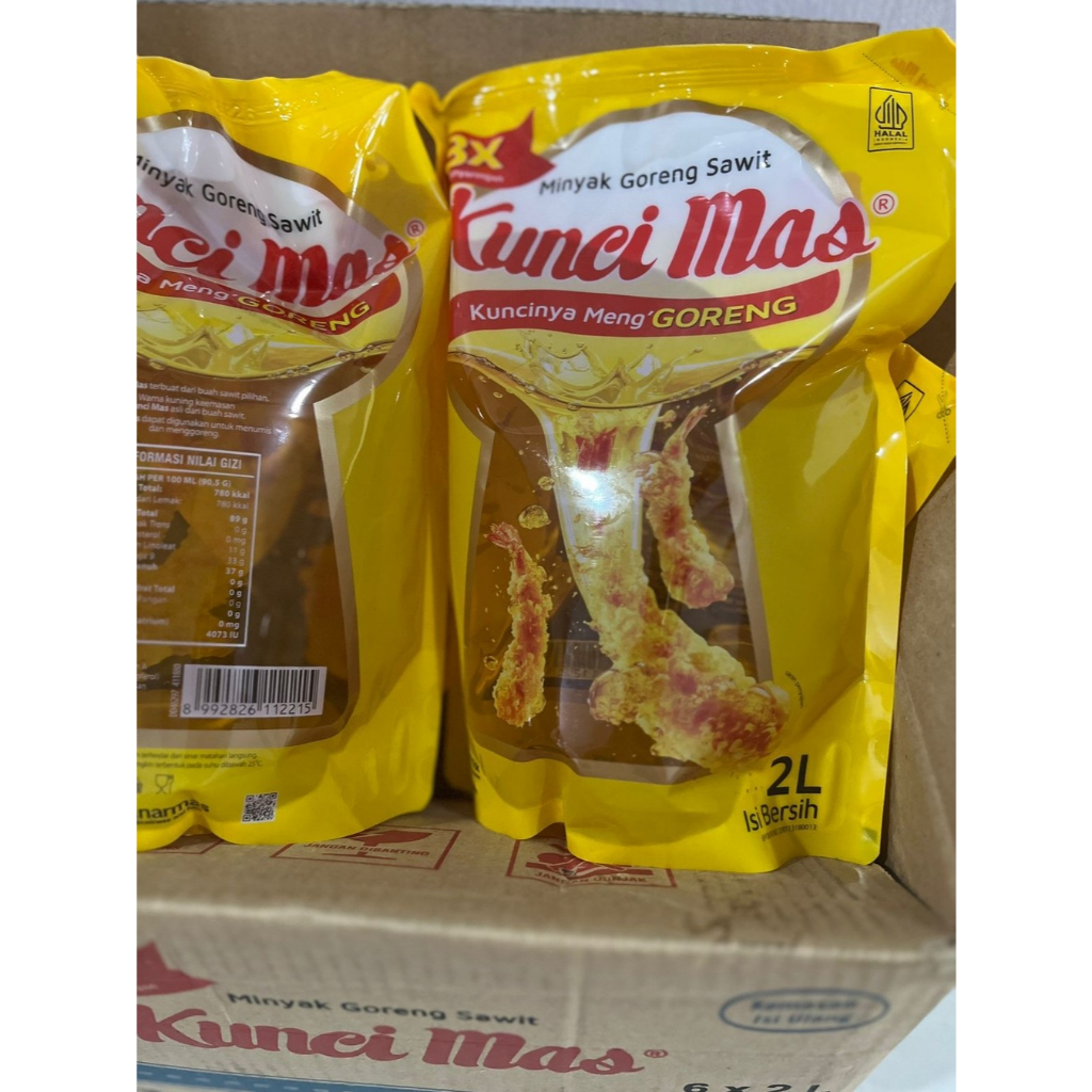 

Kunci Mas , Filma Minyak Goreng Pouch 2 liter ( Instan / Gosend )