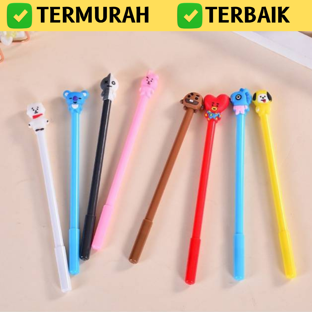 

TERMURAH PENA GEL 0.5MM STANDAR PULPEN