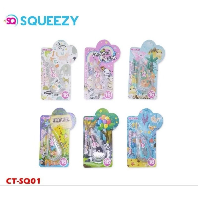 

Correction Tape SQUEEZY 16 (1pcs)