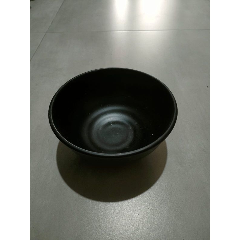 PRELOVED - Mangkok sayur/Mangkok bubur Mangkok Melamin Onyx