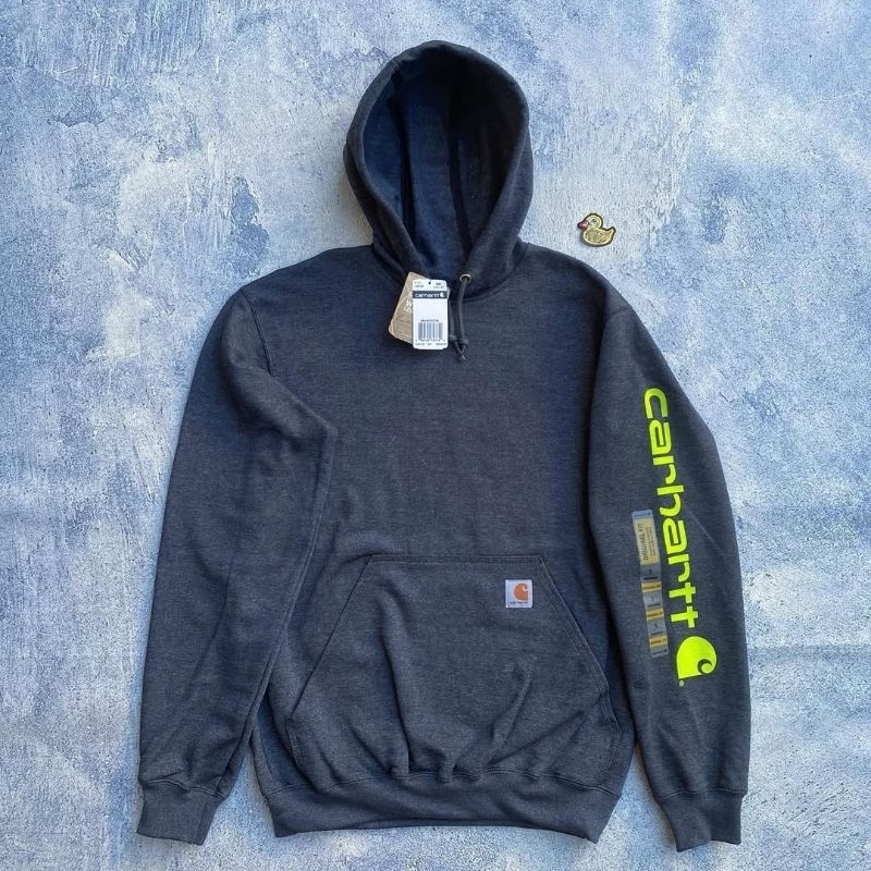 Carhartt hoddie spellout k288