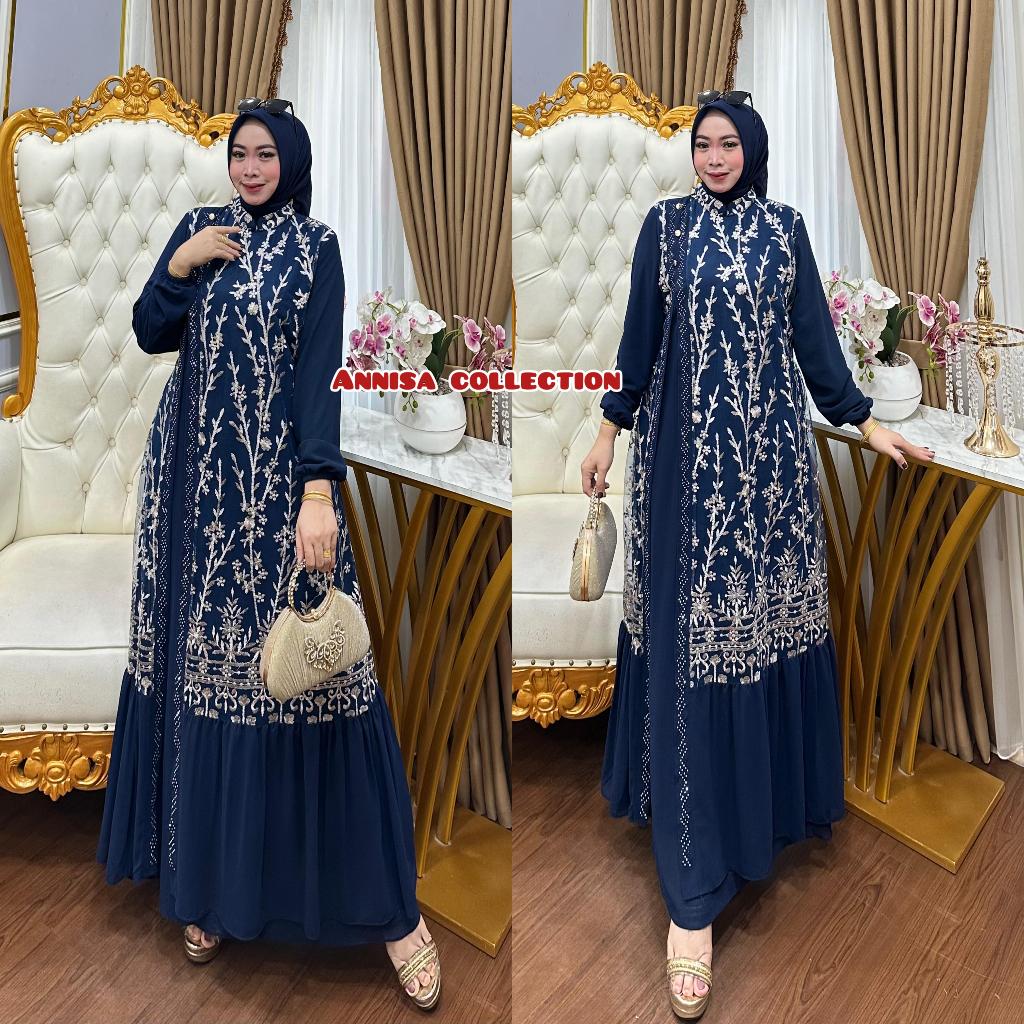 DISKON BISA [COD] GAMIS CERUTY BURKAT GAMIS PESTA GAMIS DEWASA JUMBO BURKAT DEWASA BISA SERAGAM
