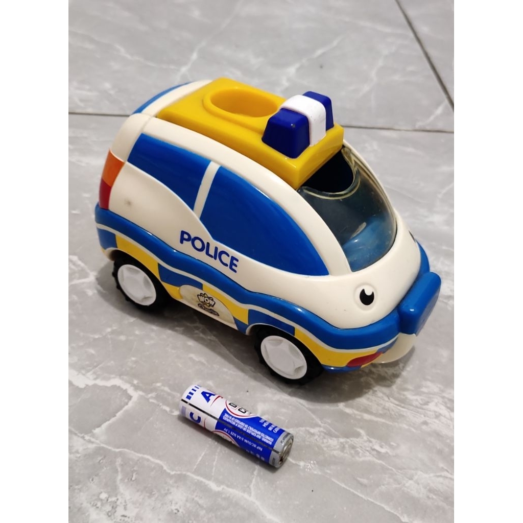 Police Chase Charlie Original Wowtoys Preloved (baca deskripsi)