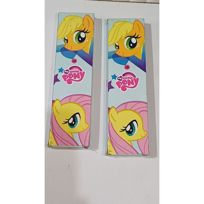 

PENSIL 2B MOTIF KUDA PONY satu pak