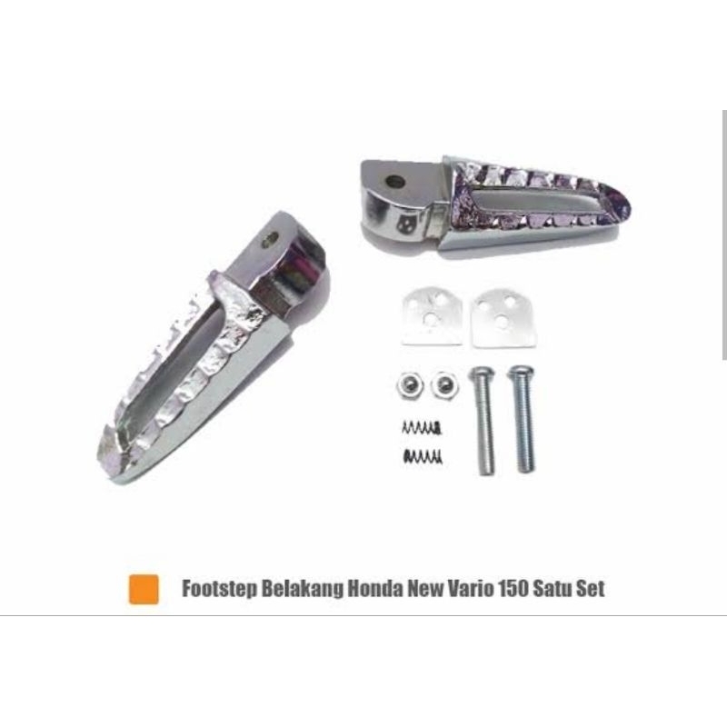 Footstep vario 150 vario new all metic