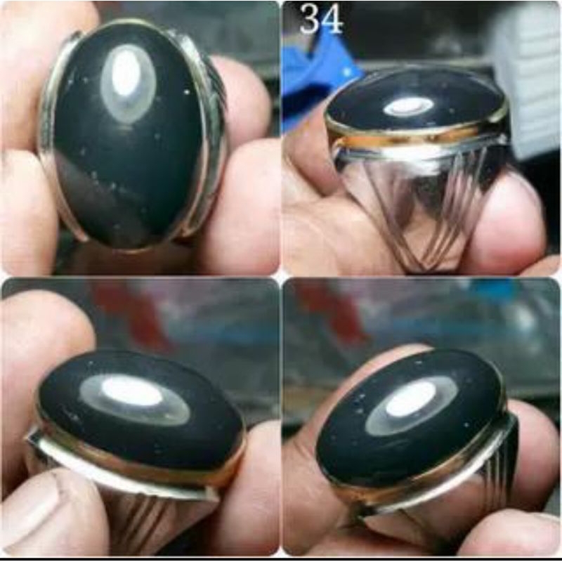 Natural Black Titus - Pirus Hitam Situbondo Hitam Polos - NTD