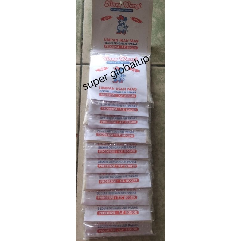 (10 pcs ) 1 renteng Kinoy wangi umpan pancing kinoy wangi perangsang special kinoy wangi Mickey mous
