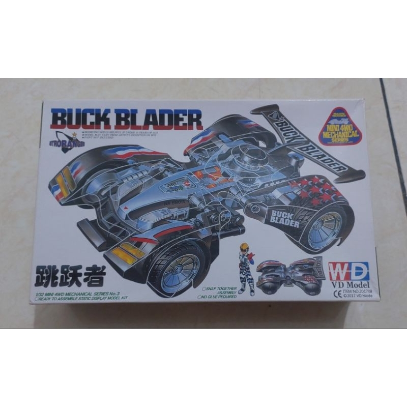 TAMIYA BUCK BLADER MECHANICAL SERIES MERK WD MODEL