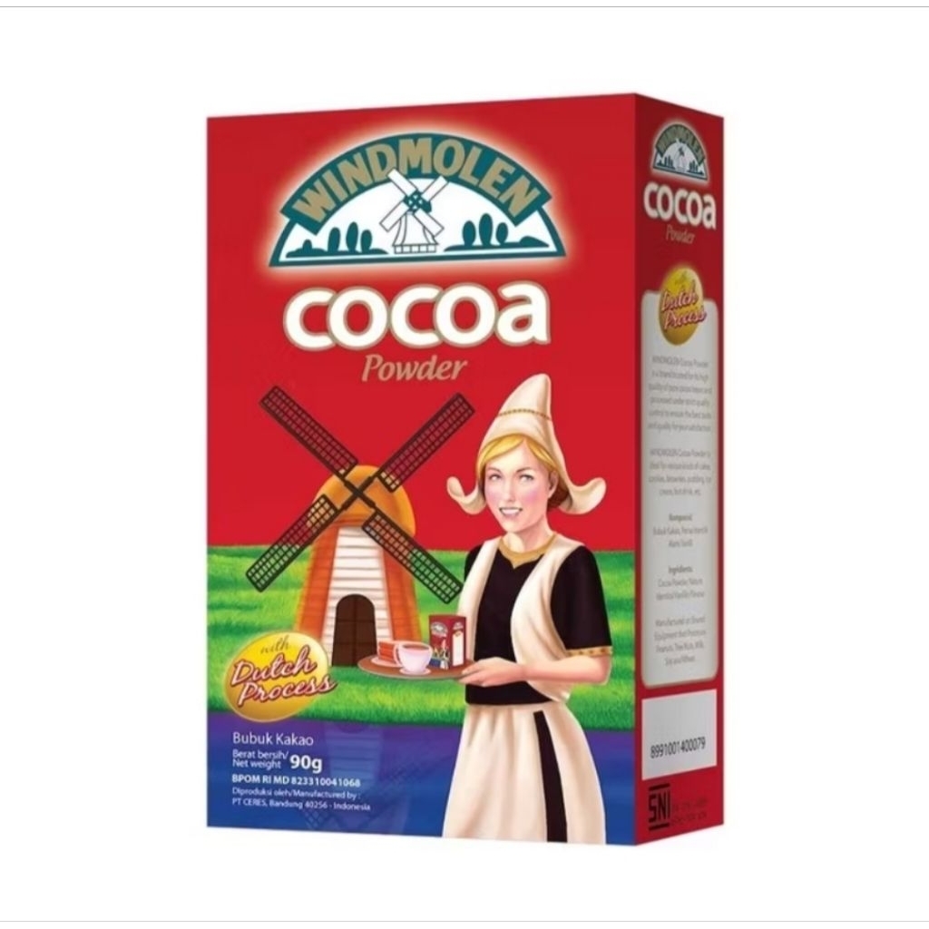 

Cocoa Powder Windmolen 90gr