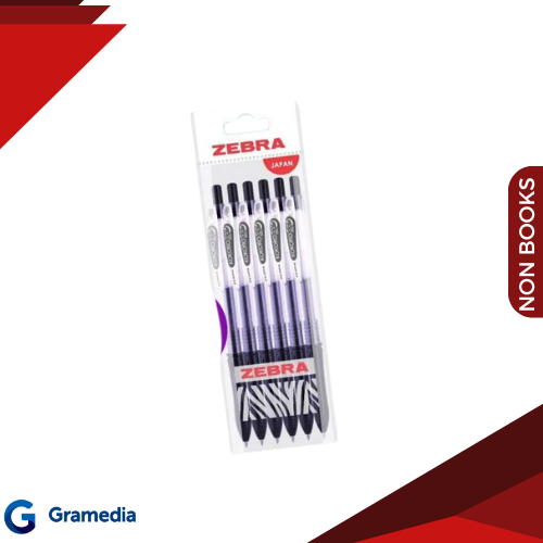 

Gramedia Medan -ZEBRA KOKORO GEL 05 BLACK SET 6