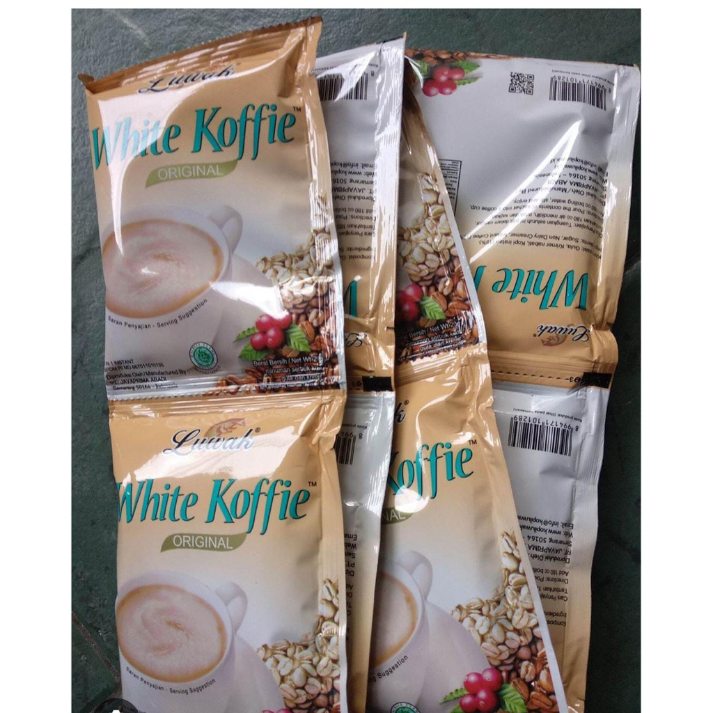 

Luwak White Coffee – Kopi Putih Lembut & Nikmat, Teman Santai Paling Pas!