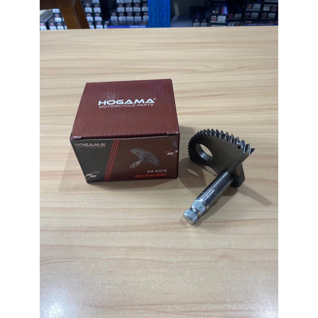 Hogama As Selahan Xeon Karbu 44D / As Slah Xeon RC / As Kick Xeon Old Lama / Gigi Engkol Kampak Xeon