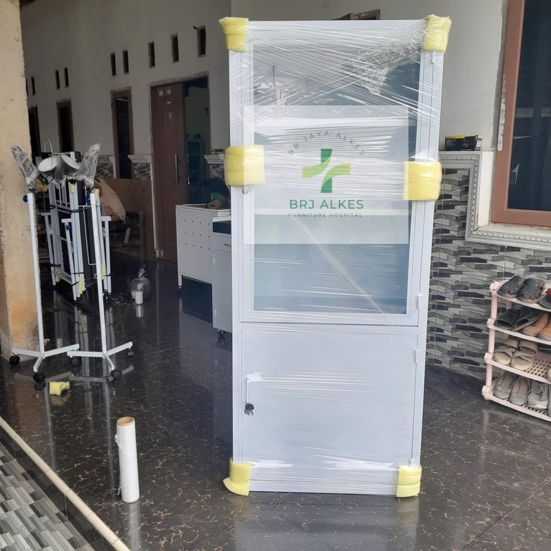 Lemari obat 1 pintu lemari instrumen obat 1 pintu lemari penyimpanan obat 1 pintu