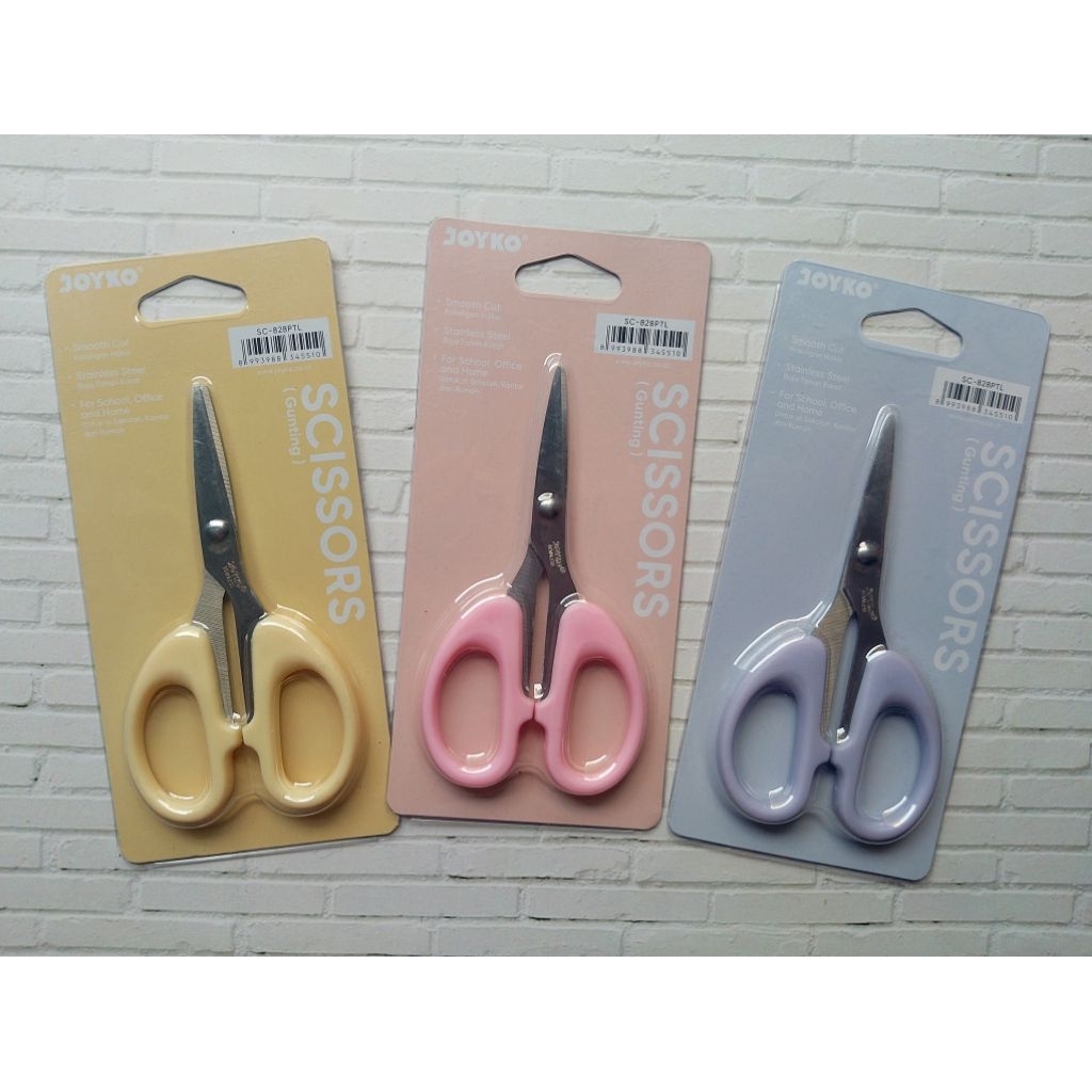 

(1PC) GUNTING JOYKO SC-828PTL MACARON