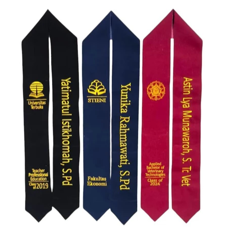 SLEMPANG WISUDA LEHER PREMIUM I SLEMPANG WISUDA BLUDRU