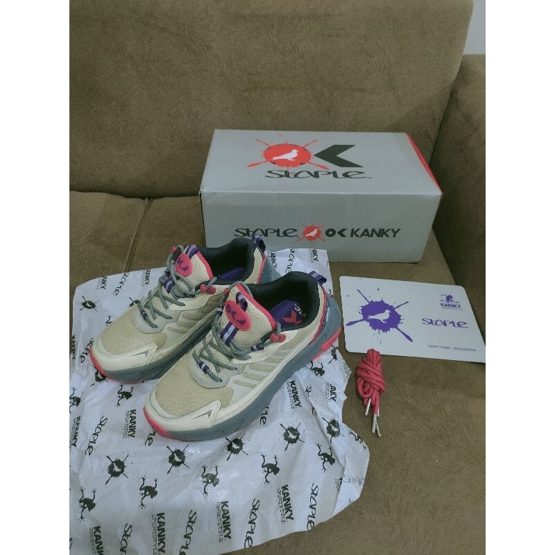 

KANKEY X STAPLE PURPLE SAPPHIRE SIZE 38