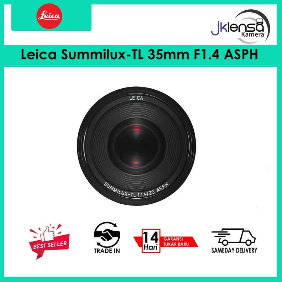 Leica Summilux-TL 35mm F1.4 ASPH Lens For Leica CL Dan TL [11084] NEW OLD STOCK