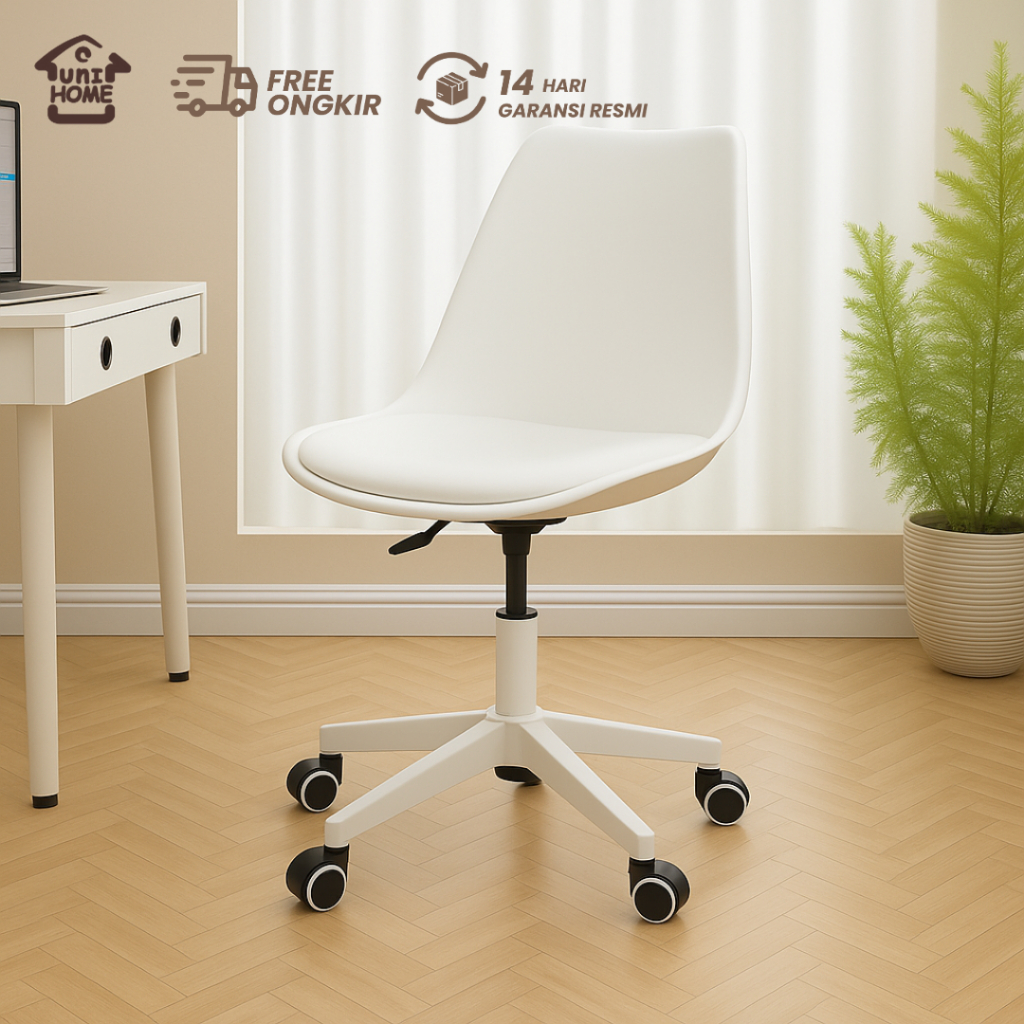 Uni Home - Kursi Makan | Kursi Kerja | Kursi Belajar | Kursi Teras CH-3008