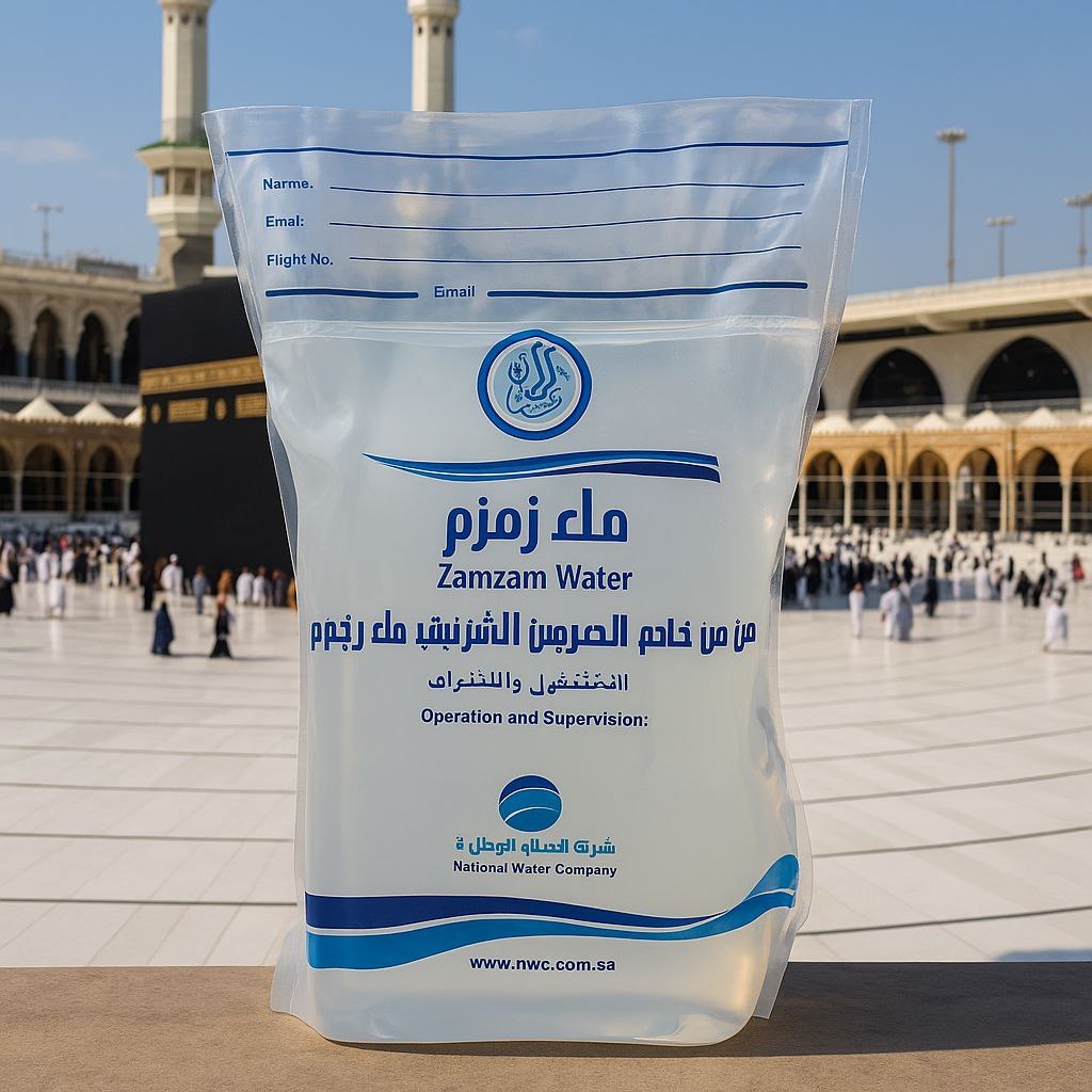 

Air Zam Zam 5 Liter jerigen Asli atau Original Tanpa Campuran
