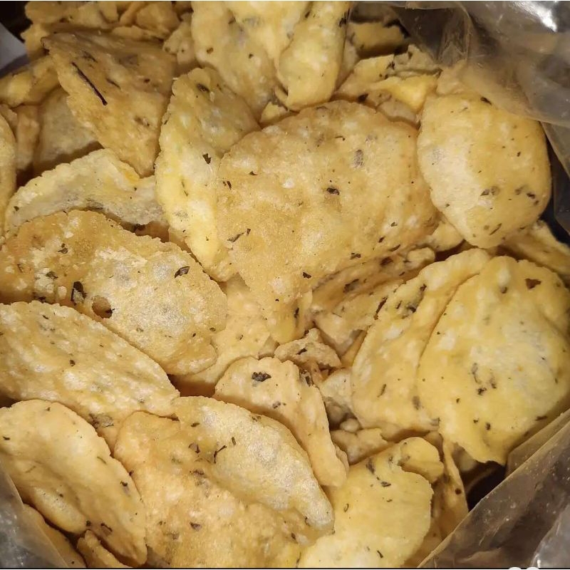 

1kg Kecimpring/Comring/Gemblong Bawang Daun Khas Kuningan