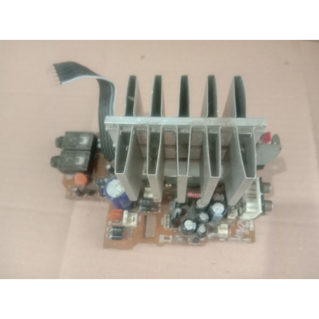 Power ampli Compo Polytron Mega Power