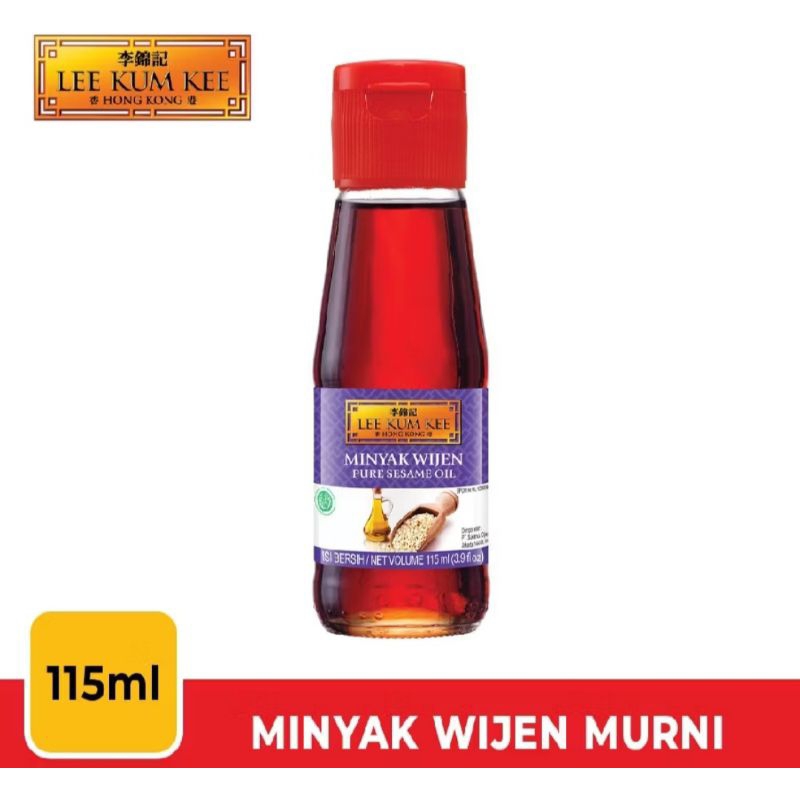 

Lee Kum Kee Minyak Wijen Murni (115 ml).