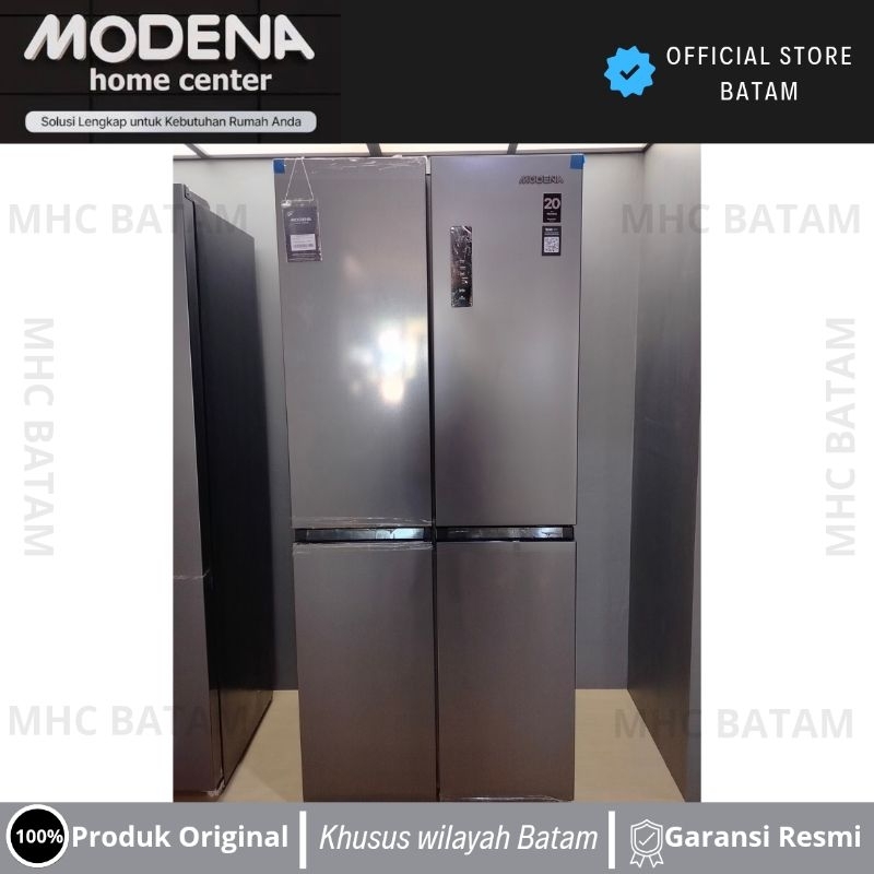 MODENA OFFICIAL STORE BATAM RF 4311 MADS KULKAS 4 PINTU