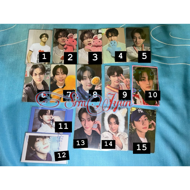 photocard Jungwon Enhypen