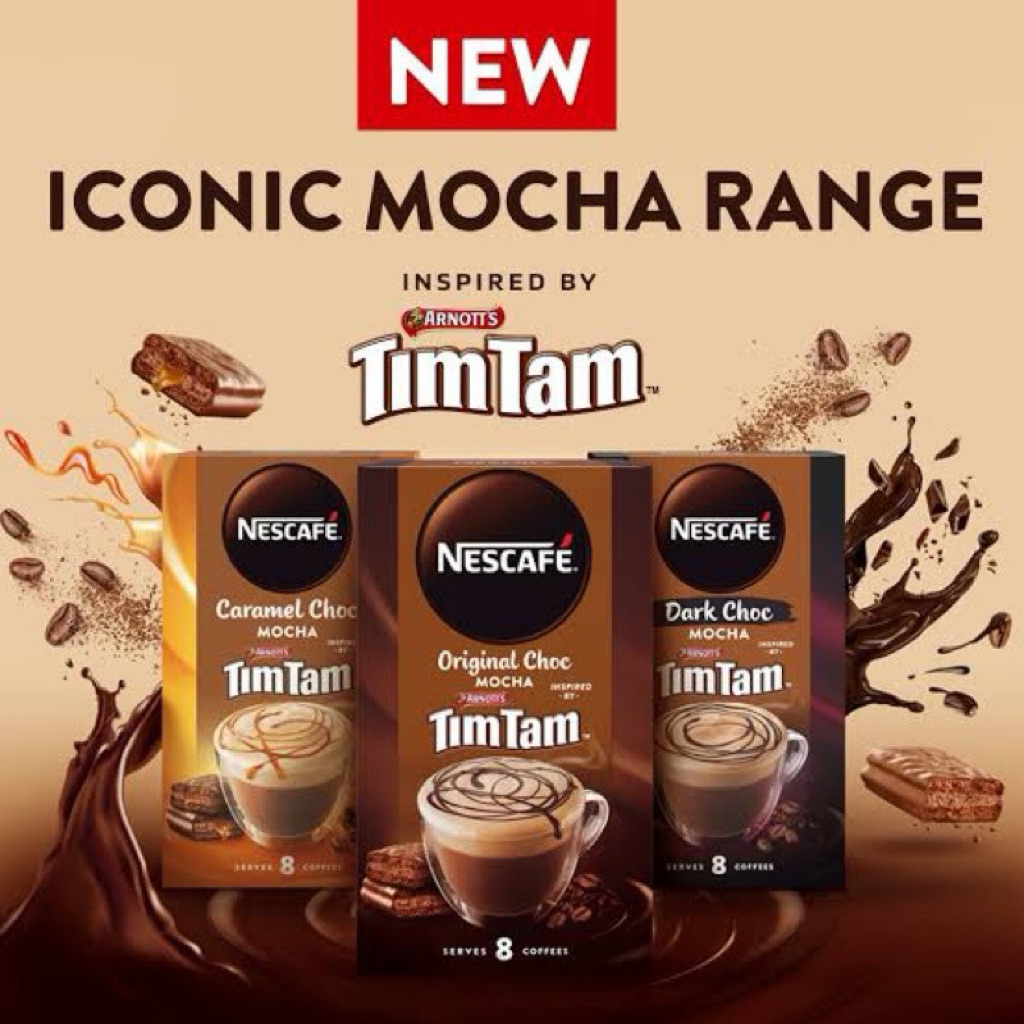 

Nescafe Tim Tam Caramel Choc Mocha
