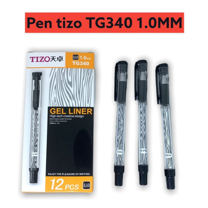 

Pulpen Gel Liner TIZO TG340 High Liner 1.0mm