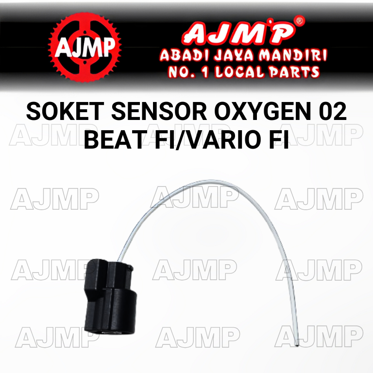 Soket/Socket Sensor Oxygen/Oksigen O2 Honda Beat FI/Vario 125/Vario FI