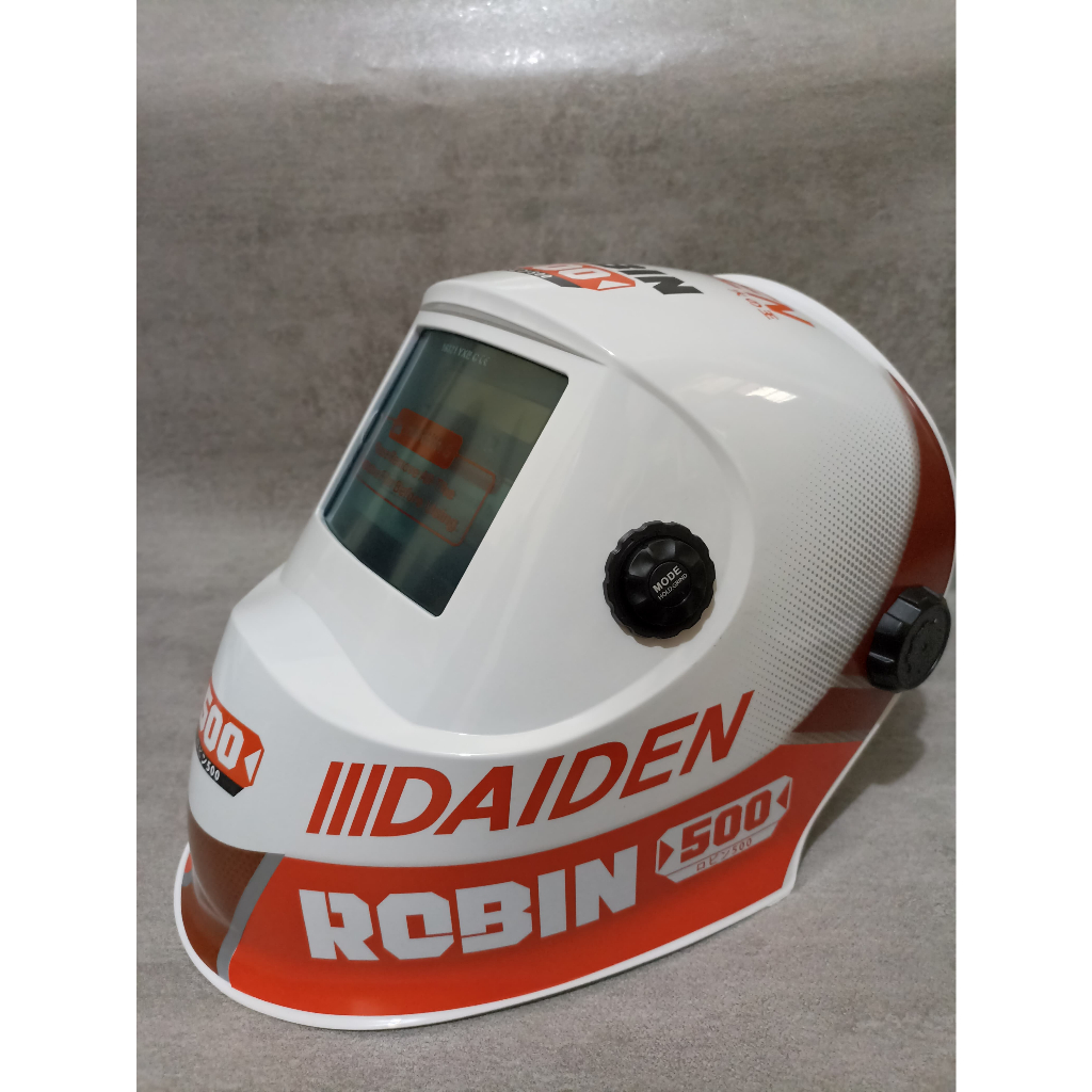 DAIDEN STARWARS ROBIN 500 / Topeng Las AUTO DARK HELMET - helm Las MERK DAIDEN