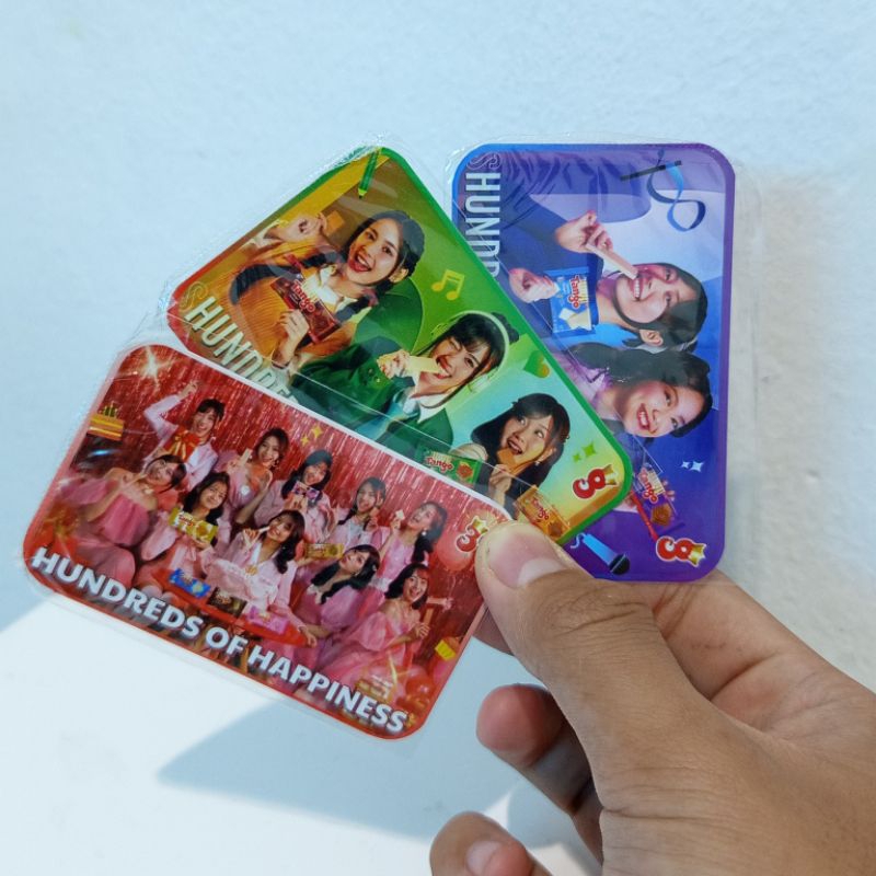 ( RARE ITEM ) PC GRUP TANGO VOL.2 PARTY TERBARU JKT48 100% OFFICIAL