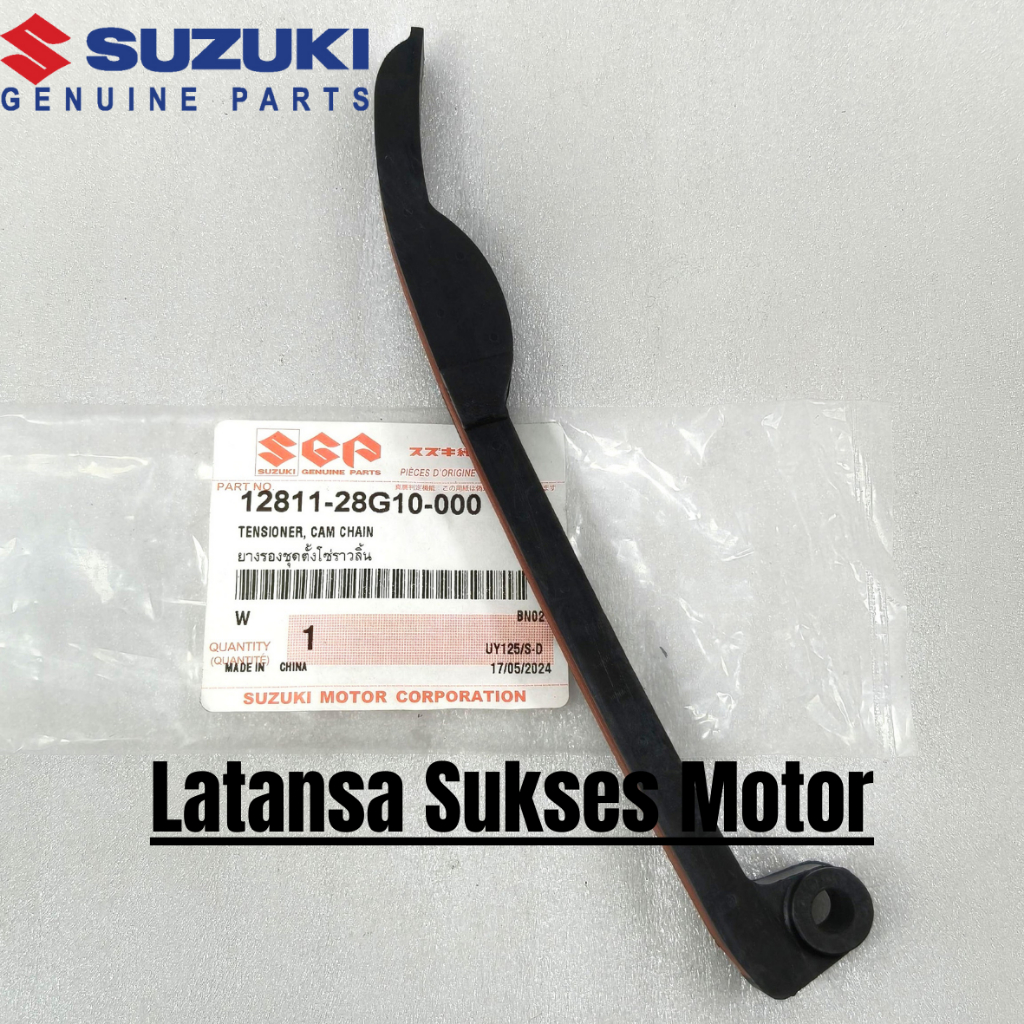 Lidah Busur Tensioner Atas / Bawah Suzuki Spin Skywave Skydrive Hayate Titan Shogun 125 New FL Axelo