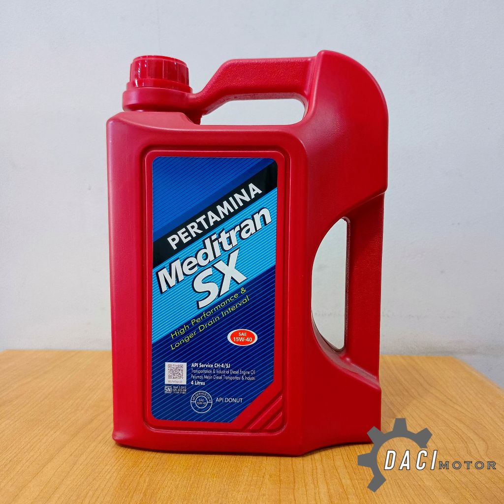 OLI SX DIESEL 4 LITER (SAE 15W-40) PERTAMINA
