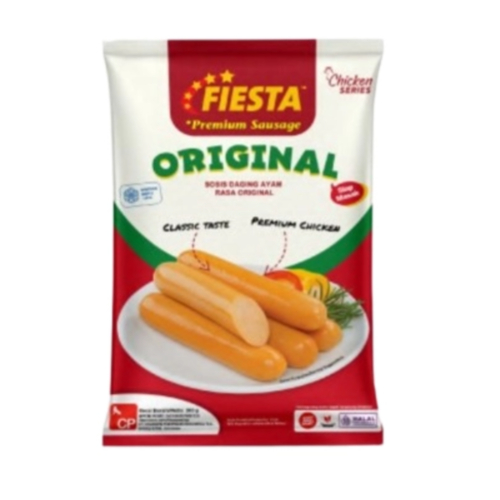 

FIESTA ORIGINAL SAUSAGE 300GR