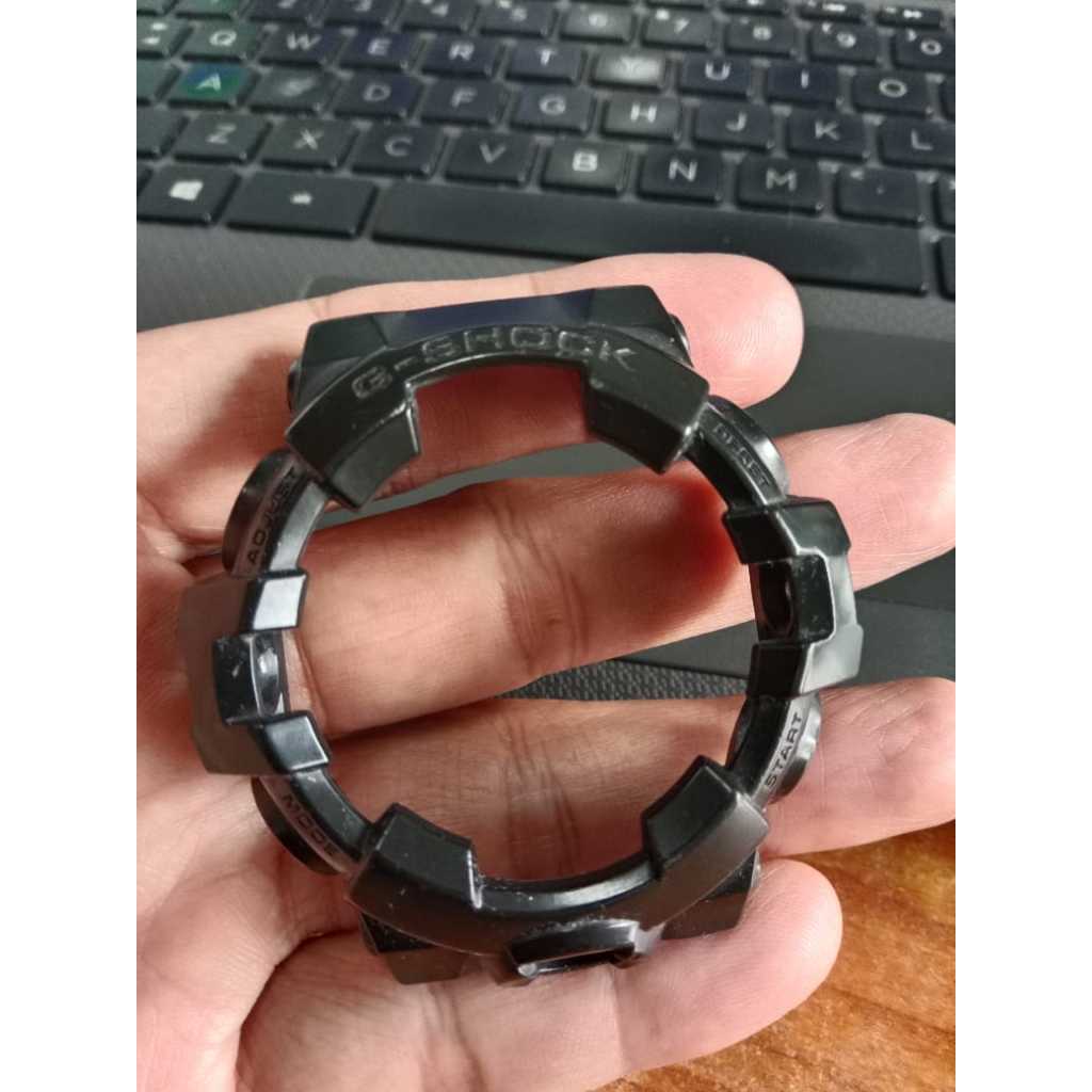 bezel & strap g shock GA-700SE original second