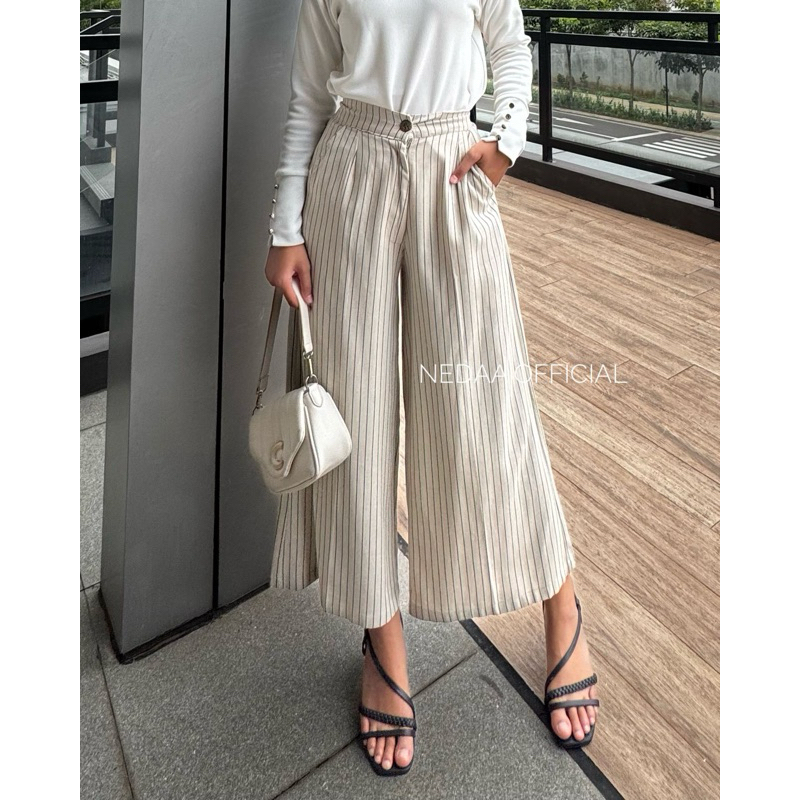 Belvya Pants & Cullote by Nedaa Official